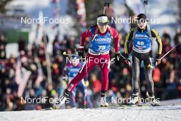 10.02.2017, Hochfilzen, Austria (AUT): Nadezhda Skardino (BLR) - IBU world championships biathlon, sprint women, Hochfilzen (AUT). www.nordicfocus.com. © NordicFocus. Every downloaded picture is fee-liable.