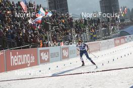 10.02.2017, Hochfilzen, Austria (AUT): Gabriela Koukalova (CZE) - IBU world championships biathlon, sprint women, Hochfilzen (AUT). www.nordicfocus.com. © NordicFocus. Every downloaded picture is fee-liable.