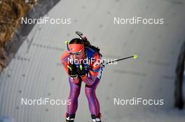 10.02.2017, Hochfilzen, Austria (AUT): Susan Dunklee (USA) - IBU world championships biathlon, sprint women, Hochfilzen (AUT). www.nordicfocus.com. © NordicFocus. Every downloaded picture is fee-liable.
