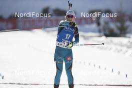 10.02.2017, Hochfilzen, Austria (AUT): Anais Chevalier (FRA) - IBU world championships biathlon, sprint women, Hochfilzen (AUT). www.nordicfocus.com. © NordicFocus. Every downloaded picture is fee-liable.