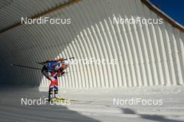 10.02.2017, Hochfilzen, Austria (AUT): Hilde Fenne (NOR) - IBU world championships biathlon, sprint women, Hochfilzen (AUT). www.nordicfocus.com. © NordicFocus. Every downloaded picture is fee-liable.