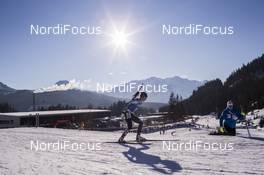 10.02.2017, Hochfilzen, Austria (AUT): Sari Furuya (JPN) - IBU world championships biathlon, sprint women, Hochfilzen (AUT). www.nordicfocus.com. © NordicFocus. Every downloaded picture is fee-liable.