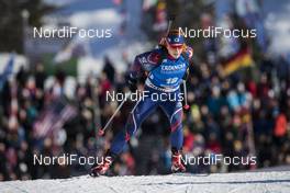 10.02.2017, Hochfilzen, Austria (AUT): Anna Frolina (KOR) - IBU world championships biathlon, sprint women, Hochfilzen (AUT). www.nordicfocus.com. © NordicFocus. Every downloaded picture is fee-liable.