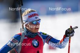 10.02.2017, Hochfilzen, Austria (AUT): Kaisa Makarainen (FIN) - IBU world championships biathlon, sprint women, Hochfilzen (AUT). www.nordicfocus.com. © NordicFocus. Every downloaded picture is fee-liable.