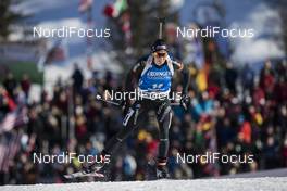 10.02.2017, Hochfilzen, Austria (AUT): Selina Gasparin (SUI) - IBU world championships biathlon, sprint women, Hochfilzen (AUT). www.nordicfocus.com. © NordicFocus. Every downloaded picture is fee-liable.
