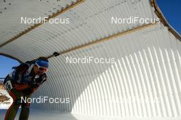 10.02.2017, Hochfilzen, Austria (AUT): Vanessa Hinz (GER) - IBU world championships biathlon, sprint women, Hochfilzen (AUT). www.nordicfocus.com. © NordicFocus. Every downloaded picture is fee-liable.