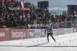 10.02.2017, Hochfilzen, Austria (AUT): Aita Gasparin (SUI) - IBU world championships biathlon, sprint women, Hochfilzen (AUT). www.nordicfocus.com. © NordicFocus. Every downloaded picture is fee-liable.