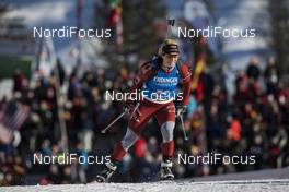 10.02.2017, Hochfilzen, Austria (AUT): Zanna Juskane (LAT) - IBU world championships biathlon, sprint women, Hochfilzen (AUT). www.nordicfocus.com. © NordicFocus. Every downloaded picture is fee-liable.