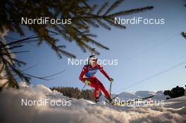 10.02.2017, Hochfilzen, Austria (AUT): Nadzeya Pisareva (BLR) - IBU world championships biathlon, sprint women, Hochfilzen (AUT). www.nordicfocus.com. © NordicFocus. Every downloaded picture is fee-liable.