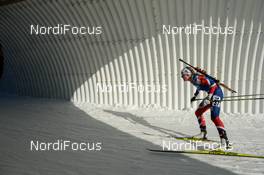 10.02.2017, Hochfilzen, Austria (AUT): Hilde Fenne (NOR) - IBU world championships biathlon, sprint women, Hochfilzen (AUT). www.nordicfocus.com. © NordicFocus. Every downloaded picture is fee-liable.