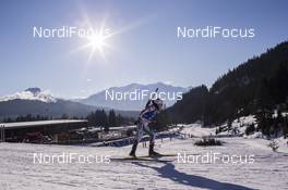 10.02.2017, Hochfilzen, Austria (AUT): Emilia Yordanova (BUL) - IBU world championships biathlon, sprint women, Hochfilzen (AUT). www.nordicfocus.com. © NordicFocus. Every downloaded picture is fee-liable.