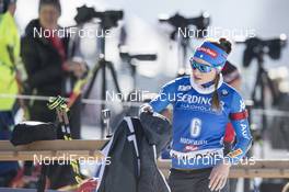 10.02.2017, Hochfilzen, Austria (AUT): Dorothea Wierer (ITA) - IBU world championships biathlon, sprint women, Hochfilzen (AUT). www.nordicfocus.com. © NordicFocus. Every downloaded picture is fee-liable.