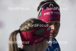 10.02.2017, Hochfilzen, Austria (AUT): Teja Gregorin (SLO) - IBU world championships biathlon, sprint women, Hochfilzen (AUT). www.nordicfocus.com. © NordicFocus. Every downloaded picture is fee-liable.