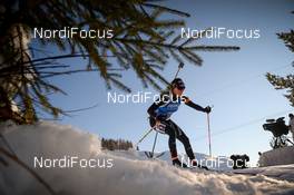10.02.2017, Hochfilzen, Austria (AUT): Aita Gasparin (SUI) - IBU world championships biathlon, sprint women, Hochfilzen (AUT). www.nordicfocus.com. © NordicFocus. Every downloaded picture is fee-liable.