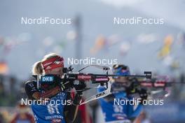 10.02.2017, Hochfilzen, Austria (AUT): Franziska Hildebrand (GER) - IBU world championships biathlon, sprint women, Hochfilzen (AUT). www.nordicfocus.com. © NordicFocus. Every downloaded picture is fee-liable.
