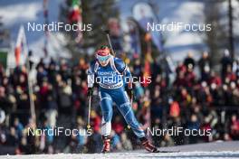10.02.2017, Hochfilzen, Austria (AUT): Lucie Charvatova (CZE) - IBU world championships biathlon, sprint women, Hochfilzen (AUT). www.nordicfocus.com. © NordicFocus. Every downloaded picture is fee-liable.