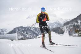 08.02.2017, Hochfilzen, Austria (AUT): Simon Schempp (GER) - IBU world championships biathlon, training, Hochfilzen (AUT). www.nordicfocus.com. © NordicFocus. Every downloaded picture is fee-liable.