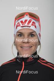 14.02.2017, Hochfilzen, Austria (AUT): Nadine Horchler (GER) - IBU world championships biathlon, training, Hochfilzen (AUT). www.nordicfocus.com. © NordicFocus. Every downloaded picture is fee-liable.