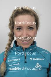 08.02.2017, Hochfilzen, Austria (AUT): Elisa Gasparin (SUI) - IBU world championships biathlon, training, Hochfilzen (AUT). www.nordicfocus.com. © NordicFocus. Every downloaded picture is fee-liable.