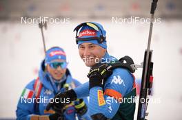 08.02.2017, Hochfilzen, Austria (AUT): Dominik Windisch (ITA) - IBU world championships biathlon, training, Hochfilzen (AUT). www.nordicfocus.com. © NordicFocus. Every downloaded picture is fee-liable.