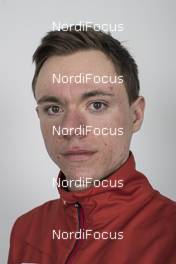 14.02.2017, Hochfilzen, Austria (AUT): Filip Petrovic (CRO) - IBU world championships biathlon, training, Hochfilzen (AUT). www.nordicfocus.com. © NordicFocus. Every downloaded picture is fee-liable.