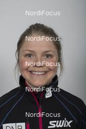 14.02.2017, Hochfilzen, Austria (AUT): Hilde Fenne (NOR) - IBU world championships biathlon, training, Hochfilzen (AUT). www.nordicfocus.com. © NordicFocus. Every downloaded picture is fee-liable.