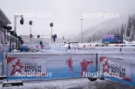 18.02.2017, Hochfilzen, Austria (AUT): Event Feature: The mixed zone - IBU world championships biathlon, training, Hochfilzen (AUT). www.nordicfocus.com. © NordicFocus. Every downloaded picture is fee-liable.