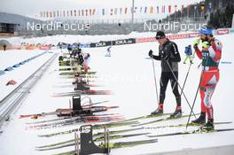 08.02.2017, Hochfilzen, Austria (AUT): Michael Roesch (BEL) - IBU world championships biathlon, training, Hochfilzen (AUT). www.nordicfocus.com. © NordicFocus. Every downloaded picture is fee-liable.