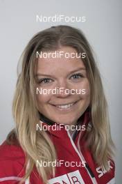 14.02.2017, Hochfilzen, Austria (AUT): Kaia Woeien Nicolaisen (NOR) - IBU world championships biathlon, training, Hochfilzen (AUT). www.nordicfocus.com. © NordicFocus. Every downloaded picture is fee-liable.