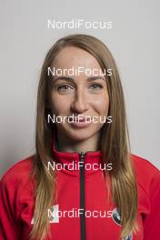 08.02.2017, Hochfilzen, Austria (AUT): Ekaterina Avvakumova (KOR) - IBU world championships biathlon, training, Hochfilzen (AUT). www.nordicfocus.com. © NordicFocus. Every downloaded picture is fee-liable.