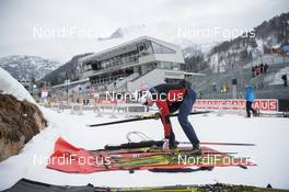 08.02.2017, Hochfilzen, Austria (AUT): Tarjei Boe (NOR) - IBU world championships biathlon, training, Hochfilzen (AUT). www.nordicfocus.com. © NordicFocus. Every downloaded picture is fee-liable.