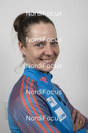 07.02.2017, Hochfilzen, Austria (AUT): Irina Starykh (RUS) - IBU world championships biathlon, training, Hochfilzen (AUT). www.nordicfocus.com. © NordicFocus. Every downloaded picture is fee-liable.