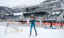 08.02.2017, Hochfilzen, Austria (AUT): Martin Fourcade (FRA) - IBU world championships biathlon, training, Hochfilzen (AUT). www.nordicfocus.com. © NordicFocus. Every downloaded picture is fee-liable.