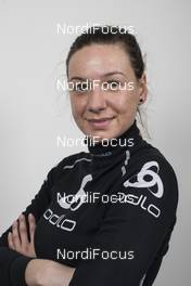 07.02.2017, Hochfilzen, Austria (AUT): Diana Salman (ROM) - IBU world championships biathlon, training, Hochfilzen (AUT). www.nordicfocus.com. © NordicFocus. Every downloaded picture is fee-liable.