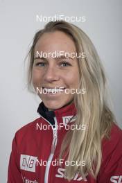 14.02.2017, Hochfilzen, Austria (AUT): Tiril Eckhoff (NOR) - IBU world championships biathlon, training, Hochfilzen (AUT). www.nordicfocus.com. © NordicFocus. Every downloaded picture is fee-liable.