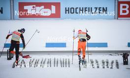 08.02.2017, Hochfilzen, Austria (AUT): Event Feature: overview stadium Hochfilzen - IBU world championships biathlon, training, Hochfilzen (AUT). www.nordicfocus.com. © NordicFocus. Every downloaded picture is fee-liable.