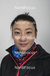 14.02.2017, Hochfilzen, Austria (AUT): Fangi Meng (CHN) - IBU world championships biathlon, training, Hochfilzen (AUT). www.nordicfocus.com. © NordicFocus. Every downloaded picture is fee-liable.