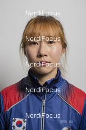 08.02.2017, Hochfilzen, Austria (AUT): Eun-Jung Ko (KOR) - IBU world championships biathlon, training, Hochfilzen (AUT). www.nordicfocus.com. © NordicFocus. Every downloaded picture is fee-liable.