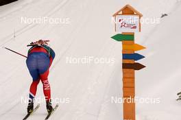 08.02.2017, Hochfilzen, Austria (AUT): Johannes Thingnes Boe (NOR) - IBU world championships biathlon, training, Hochfilzen (AUT). www.nordicfocus.com. © NordicFocus. Every downloaded picture is fee-liable.