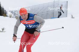 08.02.2017, Hochfilzen, Austria (AUT): Sven Fischer (GER) - IBU world championships biathlon, training, Hochfilzen (AUT). www.nordicfocus.com. © NordicFocus. Every downloaded picture is fee-liable.