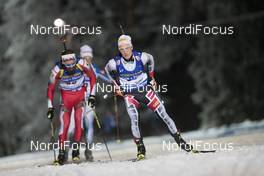 30.11.2017, Oestersund, Sweden, (SWE): Felix Leitner (AUT) - IBU world cup biathlon, individual men, Oestersund (SWE). www.nordicfocus.com. © Manzoni/NordicFocus. Every downloaded picture is fee-liable.