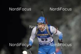 30.11.2017, Oestersund, Sweden, (SWE): Apostolos Angelis (GRE) - IBU world cup biathlon, individual men, Oestersund (SWE). www.nordicfocus.com. © Manzoni/NordicFocus. Every downloaded picture is fee-liable.