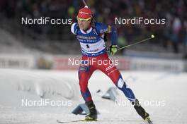 30.11.2017, Oestersund, Sweden, (SWE): Martin Otcenas (SVK) - IBU world cup biathlon, individual men, Oestersund (SWE). www.nordicfocus.com. © Manzoni/NordicFocus. Every downloaded picture is fee-liable.