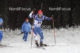 30.11.2017, Oestersund, Sweden, (SWE): Michal Slesingr (CZE) - IBU world cup biathlon, individual men, Oestersund (SWE). www.nordicfocus.com. © Manzoni/NordicFocus. Every downloaded picture is fee-liable.