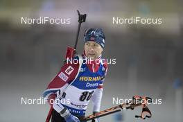 30.11.2017, Oestersund, Sweden, (SWE): Ole Einar Bjoerndalen (NOR) - IBU world cup biathlon, individual men, Oestersund (SWE). www.nordicfocus.com. © Manzoni/NordicFocus. Every downloaded picture is fee-liable.