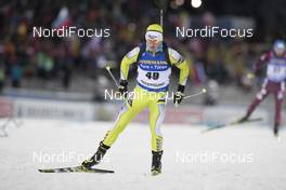 30.11.2017, Oestersund, Sweden, (SWE): Cornel Puchianu (ROU) - IBU world cup biathlon, individual men, Oestersund (SWE). www.nordicfocus.com. © Manzoni/NordicFocus. Every downloaded picture is fee-liable.