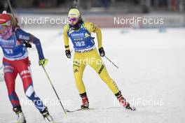 29.11.2017, Oestersund, Sweden, (SWE): Emma Nilsson (SWE), Emma Nilsson (SWE) - IBU world cup biathlon, individual women, Oestersund (SWE). www.nordicfocus.com. © Manzoni/NordicFocus. Every downloaded picture is fee-liable.