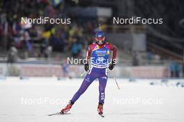 29.11.2017, Oestersund, Sweden, (SWE): Jihee Mun (KOR), Jihee Mun (KOR) - IBU world cup biathlon, individual women, Oestersund (SWE). www.nordicfocus.com. © Manzoni/NordicFocus. Every downloaded picture is fee-liable.