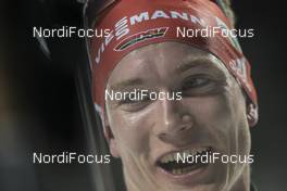 26.11.2017, Oestersund, Sweden, (SWE): Benedikt Doll (GER) - IBU world cup biathlon, relay mixed, Oestersund (SWE). www.nordicfocus.com. © Manzoni/NordicFocus. Every downloaded picture is fee-liable.
