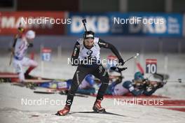 26.11.2017, Oestersund, Sweden, (SWE): Benjamin Weger (SUI) - IBU world cup biathlon, relay mixed, Oestersund (SWE). www.nordicfocus.com. © Manzoni/NordicFocus. Every downloaded picture is fee-liable.